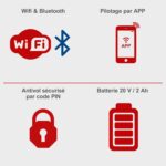 Tondeuse robot Scheppach XL600 – Image 3