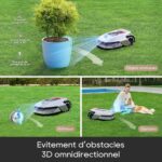 Tondeuse robot DREAME A1 Gris – Image 6