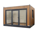 Conteneur Bureau 4×3 mètres modèle Berlin