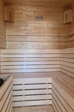 Conteneur Sauna de 15 m² avec espace de repos – clé en main – Image 5
