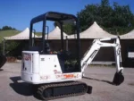 Mini Pelle BOBCAT E 35 – occasion – Image 7