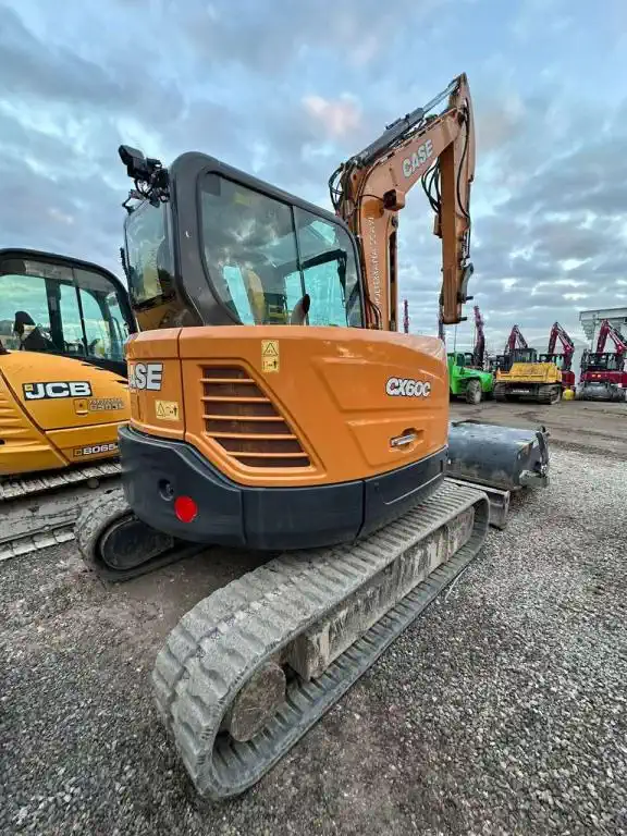 Case_CX60C_4_1 Mini pelle CASE CX60C – occasion – Image 1