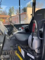 Mini pelle HITACHI ZX48U-5A CLR – occasion – Image 6