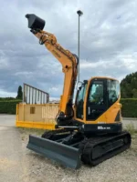 Mini pelle HYUNDAI R80CR-9A, occasion