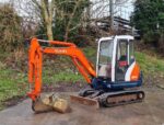 Mini pelle Kubota KX71-3 / 2.8 Tonnes – occasion – Image 3