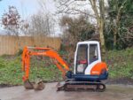 Mini pelle Kubota KX71-3 / 2.8 Tonnes – occasion – Image 7