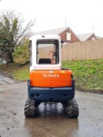 Mini pelle Kubota KX71-3 / 2.8 Tonnes – occasion – Image 9