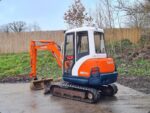 Mini pelle Kubota KX71-3 / 2.8 Tonnes – occasion – Image 12