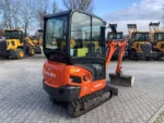 Mini pelle Kubota KX 018-4 – occasion – Image 12