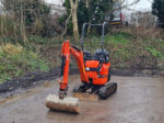 Mini Pelle KUBOTA U10-3 1 Tonne – occasion – Image 13