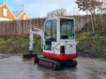 Mini Pelle TAKEUCHI TB016 1.6 Tonne – occasion – Image 2