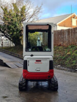 Mini Pelle TAKEUCHI TB016 1.6 Tonne – occasion – Image 3