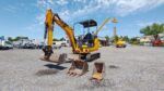 Mini-Pelle Bobcat E14 d’Occasion – 1,3T (2014) avec 3 Godets – Image 3