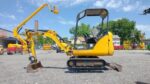 Mini-Pelle Bobcat E14 d’Occasion – 1,3T (2014) avec 3 Godets – Image 4