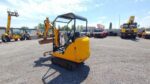 Mini-Pelle Bobcat E14 d’Occasion – 1,3T (2014) avec 3 Godets – Image 6