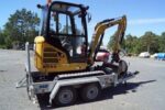 Mini-Pelle Caterpillar 301.7D d’Occasion – 1,85T (2017) avec 1 461 h – Image 2