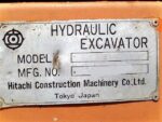 Mini-Pelle Hitachi EX 40 d’Occasion – 4,1T (2000) avec 3 Godets – Image 3