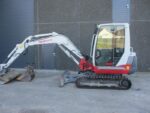 Mini-pelle d’occasion Takeuchi TB235 (2008) – 3,5T – Moteur Yanmar 21,3 kw – Image 4