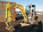 Mini-pelle d’occasion Kobelco SK35SR-5 (2009) – 3,7T – Moteur Yanmar 21,2 kW – Image 2