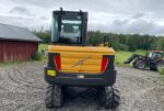 Mini-pelle d’occasion Volvo EC55C (2009) – 4,91T – Moteur Yanmar 37 kW – Image 2