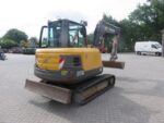 Mini-pelle Volvo EC55 (2011) – 5,7T – Moteur 36,2 kW – Image 4