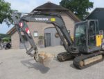 Mini-pelle Volvo EC55 (2011) – 5,7T – Moteur 36,2 kW – Image 2