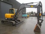Mini-pelle Volvo ECR88 (2011) – 8,5T – Moteur 42 kW – occasion