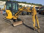 Mini-pelle d’occasion Komatsu PC26MR-3 (2012) – 2,8T – Moteur 15,7 kW – Image 2