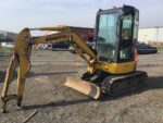 Mini-pelle d’occasion Komatsu PC26MR-3 (2012) – 2,8T – Moteur 15,7 kW