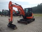 Mini-pelle Kubota KX057-4 (2014) – 5,5T – occasion – Image 3