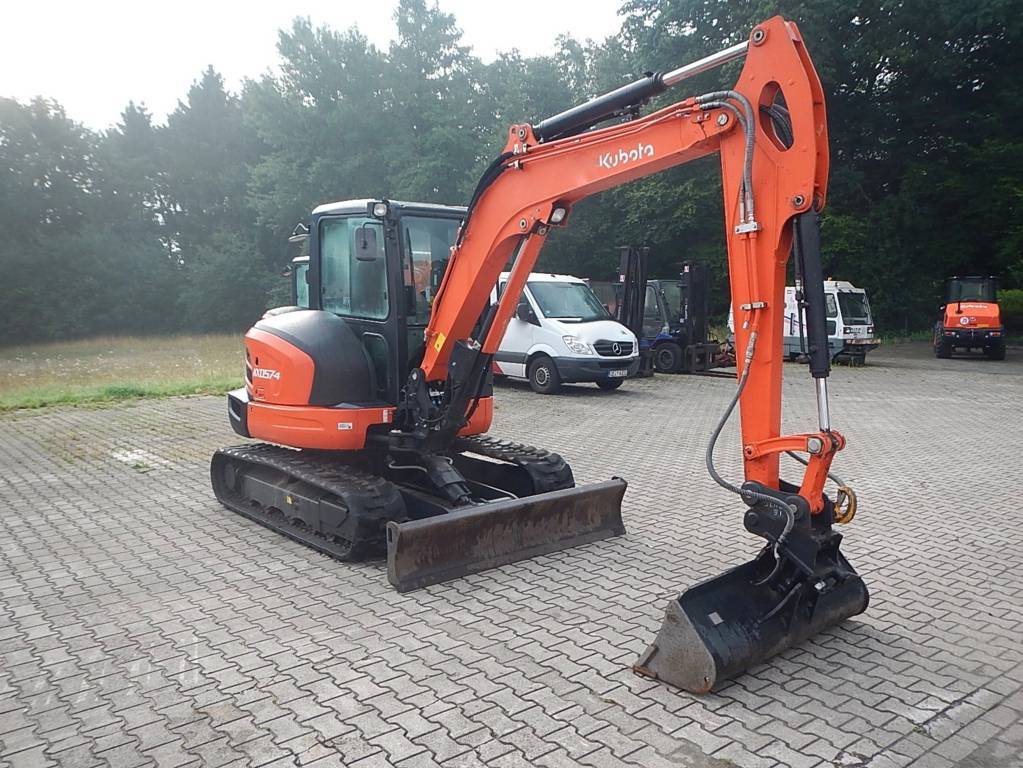 2014-Kubota-KX057-4 Mini-pelle Kubota KX057-4 (2014) – 5,5T – occasion – Image 1