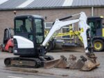 Mini-pelle Bobcat E26 EM (2015) – 2,56T – occasion