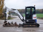 Mini-pelle Bobcat E26 EM (2015) – 2,56T – occasion – Image 4