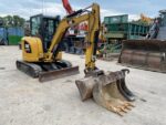 Mini-pelle Caterpillar CAT 303.5 E CR (2016) – 3,7T – occasion – Image 2