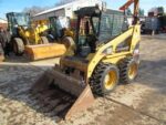 Chargeuse compacte Caterpillar 226B – 2005 – Image 4