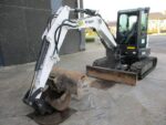 Mini-pelle Bobcat E45 occasion (2014) – 4,63T – Moteur Kubota 30,2 kW
