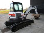Mini-pelle Bobcat E45 occasion (2014) – 4,63T – Moteur Kubota 30,2 kW – Image 3