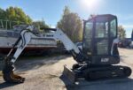 Mini-pelle Bobcat E26 2023 – 980 heures – Occasion – Image 4