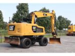Pelle sur pneus Caterpillar M318F 2015 – 17,9T – 12013h – Occasion – Image 3