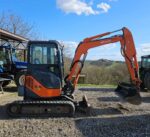 Mini-Pelle Hitachi ZX35U-2 d’Occasion (2007) – 3,5T avec Climatisation – Image 2