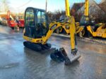 JCB 8016 CTS (2015) – Mini Pelle 1,5T – 2 487 h – Entièrement Révisée