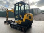 JCB 8026 CTS (2014) – Mini Pelle 2,6T – Cabine Climatisée – 3 265 h – Image 3