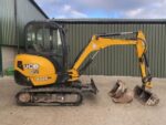 JCB 8026 CTS (2014) – Mini Pelle 2,6T – Cabine Climatisée – 3 265 h – Image 4