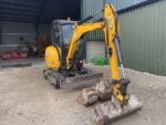 JCB 8026 CTS (2014) – Mini Pelle 2,6T – Cabine Climatisée – 3 265 h