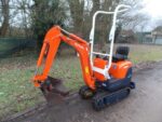 Kubota K008-3 Micro d’Occasion (2013) – Mini-Pelle 0,8T avec Moteur Neuf – 2 694 h – Image 3