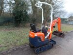 Kubota K008-3 Micro d’Occasion (2013) – Mini-Pelle 0,8T avec Moteur Neuf – 2 694 h – Image 7