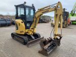 Komatsu PC20MR-2 (2005) – Mini Pelle 2T – 2 280 h – Compacte et Fiable