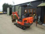 Kubota KX015-4 d’Occasion (2018) – Mini-Pelle 1,5 T Révisée avec 3 Godets – 1 394 h – Image 5