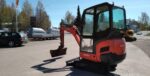 Kubota KX015-4 d’Occasion (2015) – Mini-Pelle 1,5T Révisée avec 3 Godets – 3 880 h – Image 9