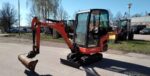 Kubota KX015-4 d’Occasion (2015) – Mini-Pelle 1,5T Révisée avec 3 Godets – 3 880 h